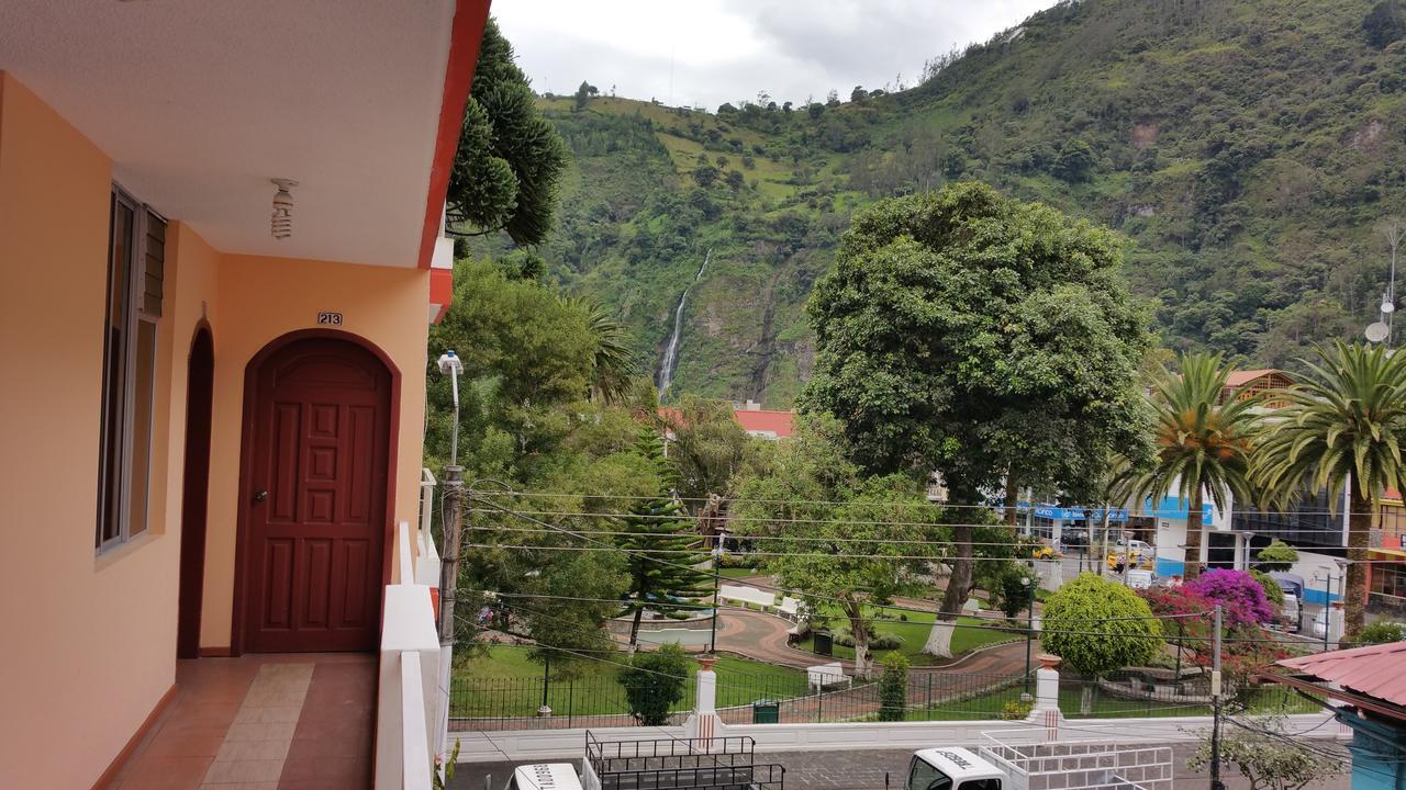 Hotel Flor De Oriente Baños Exteriér fotografie