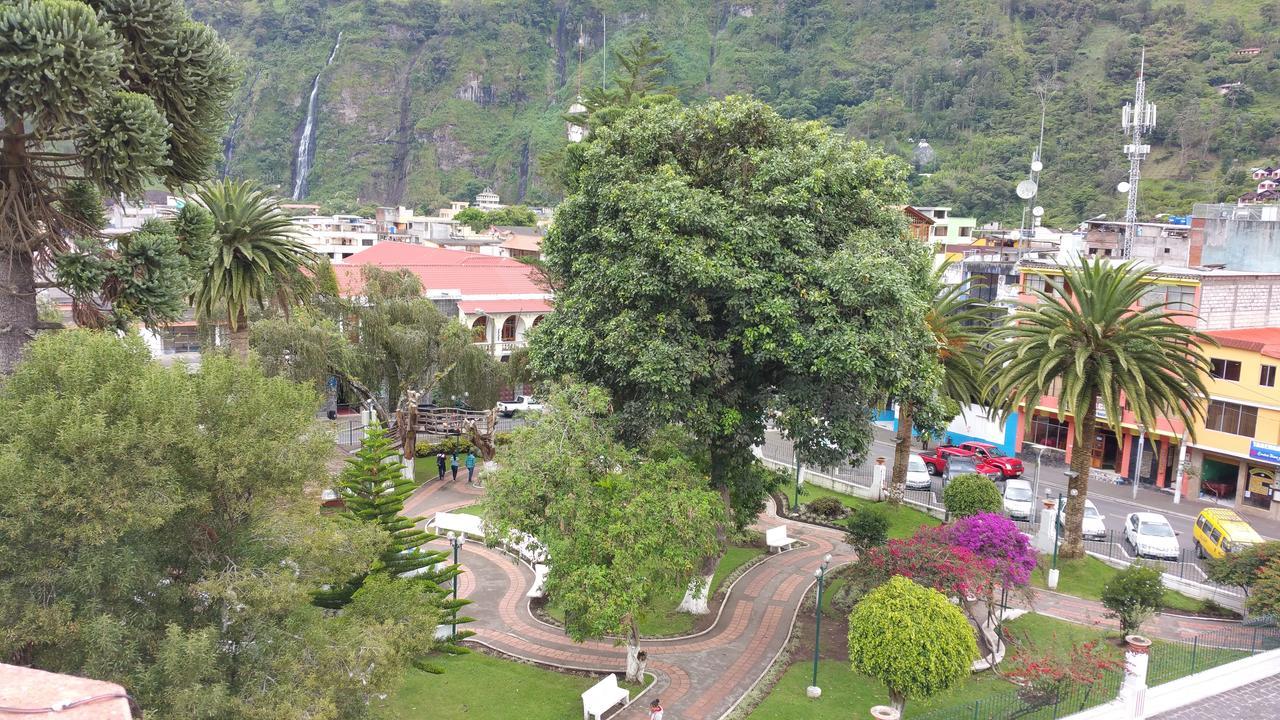 Hotel Flor De Oriente Baños Exteriér fotografie