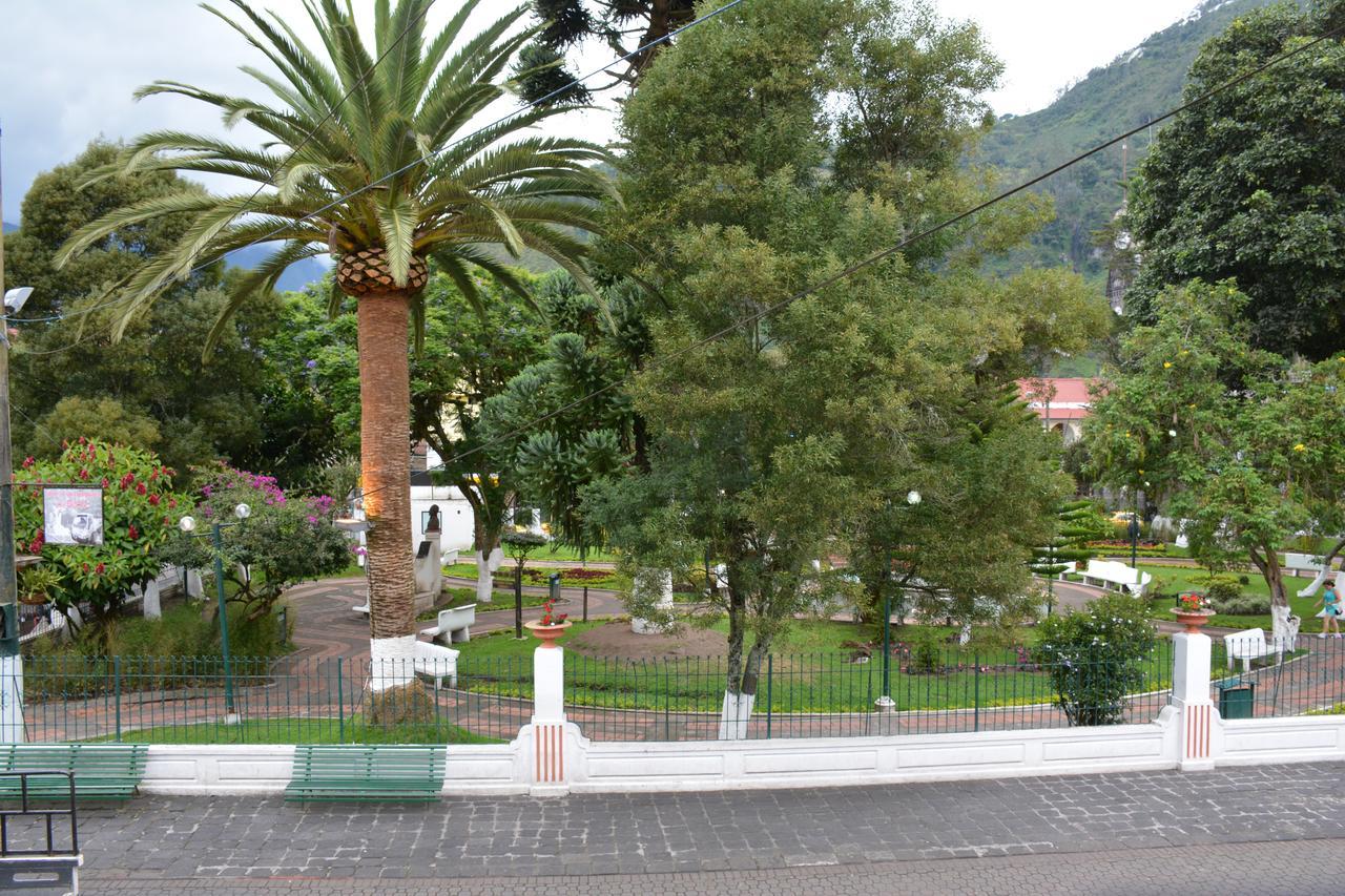 Hotel Flor De Oriente Baños Exteriér fotografie