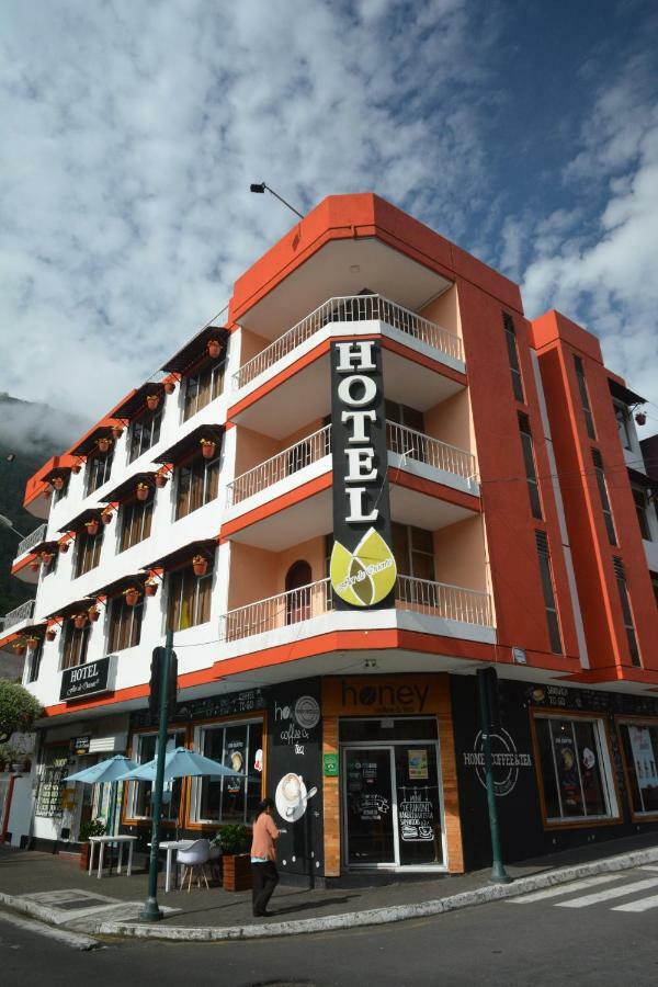 Hotel Flor De Oriente Baños Exteriér fotografie