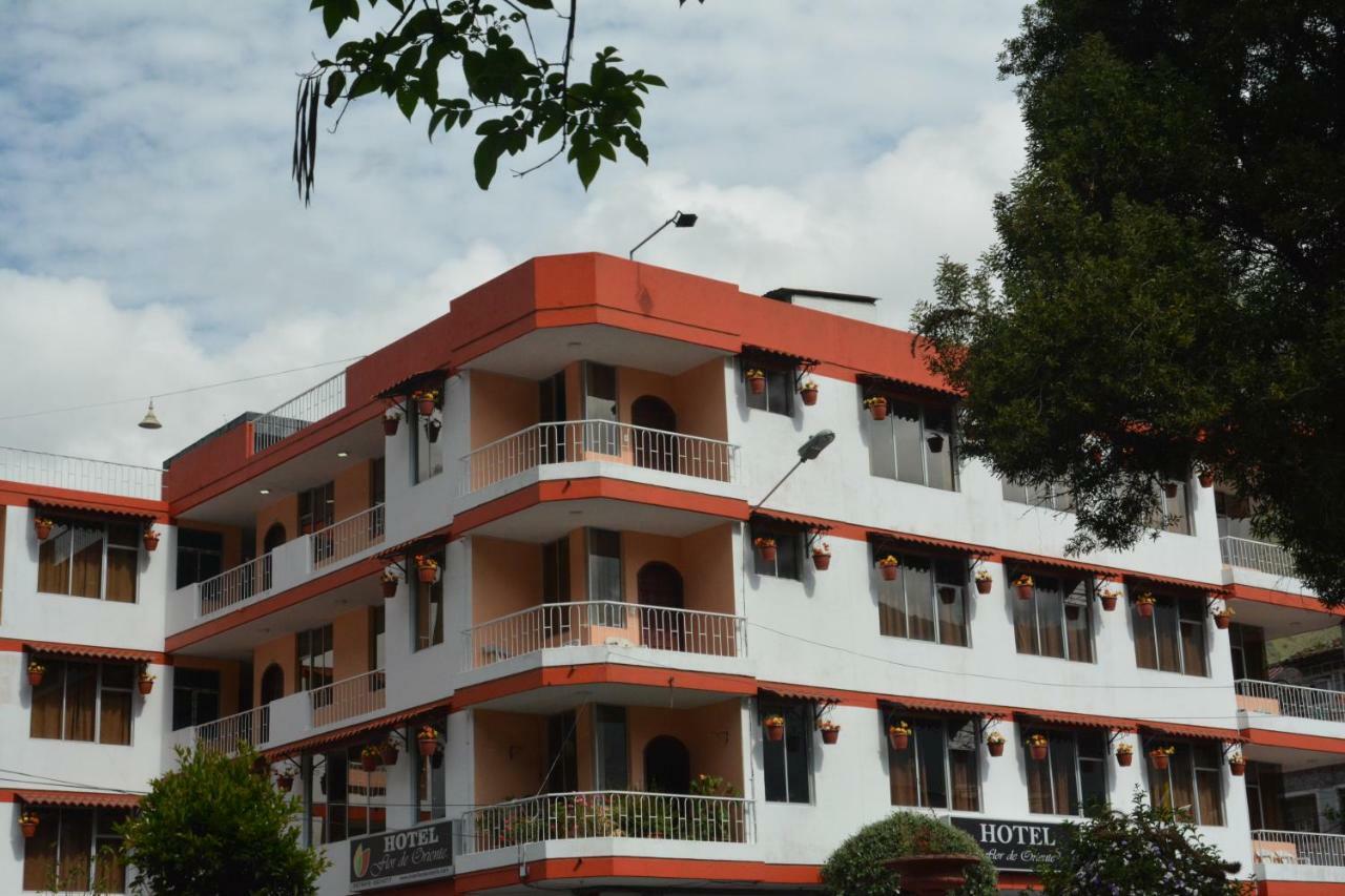 Hotel Flor De Oriente Baños Exteriér fotografie
