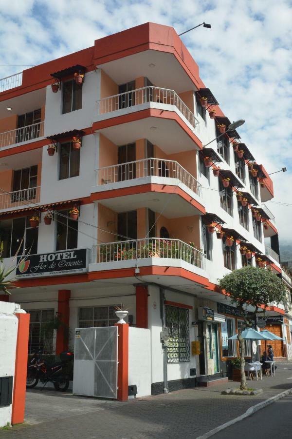Hotel Flor De Oriente Baños Exteriér fotografie
