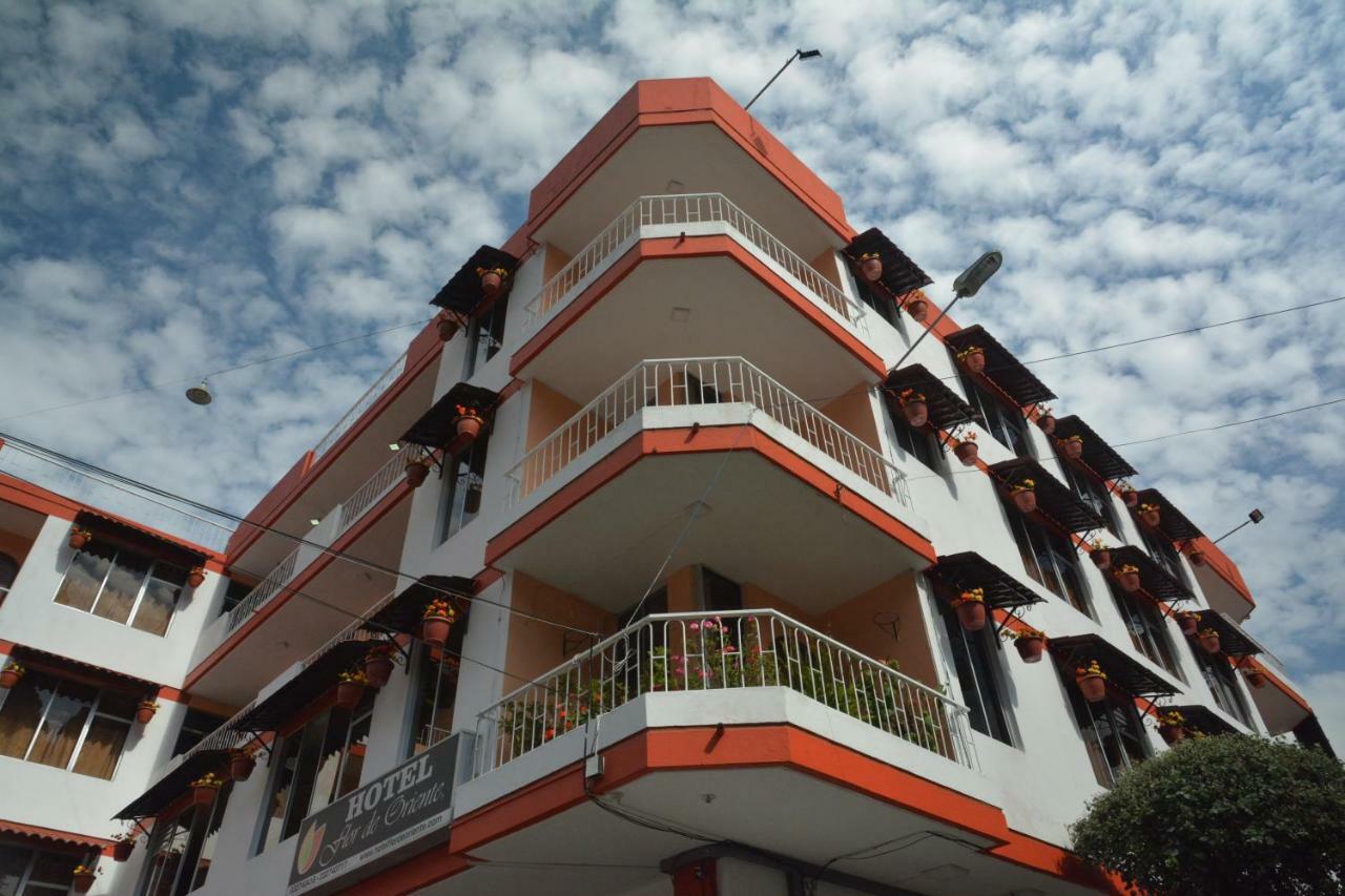 Hotel Flor De Oriente Baños Exteriér fotografie