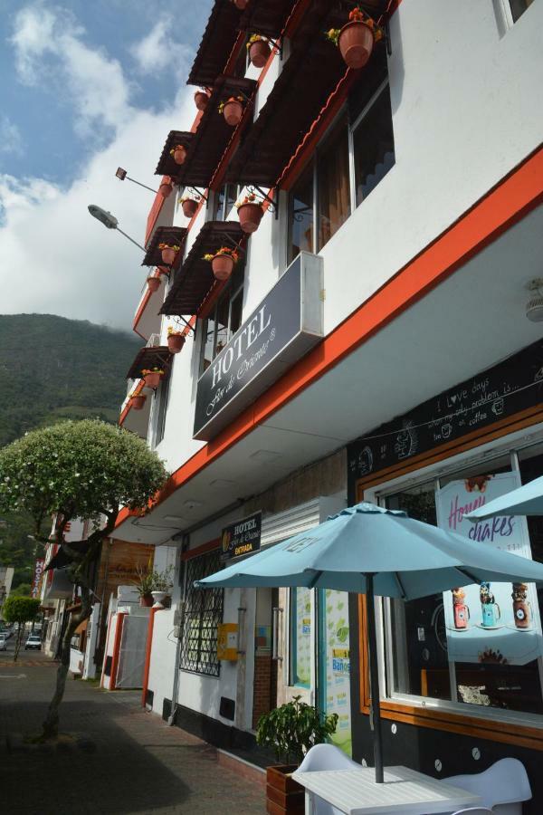 Hotel Flor De Oriente Baños Exteriér fotografie
