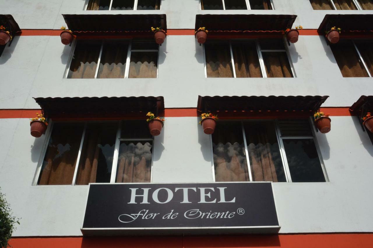 Hotel Flor De Oriente Baños Exteriér fotografie