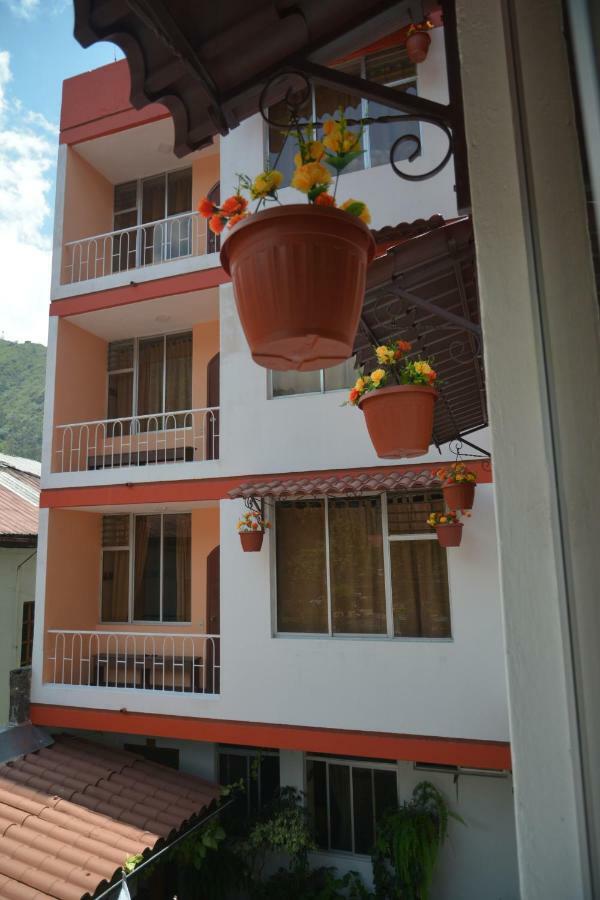 Hotel Flor De Oriente Baños Exteriér fotografie