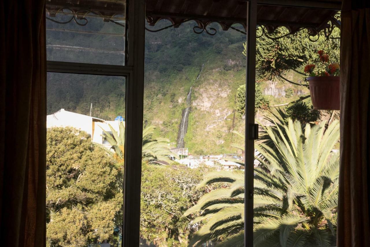 Hotel Flor De Oriente Baños Exteriér fotografie