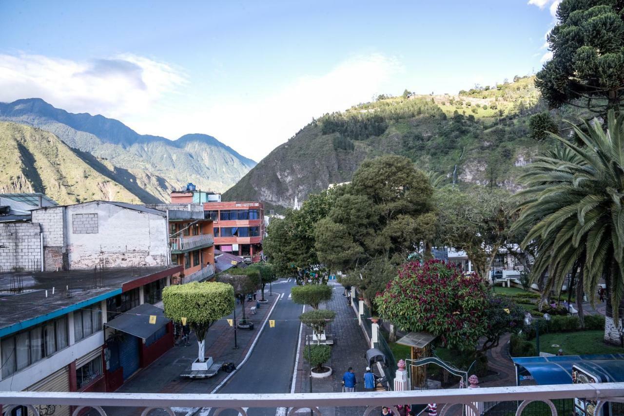 Hotel Flor De Oriente Baños Exteriér fotografie