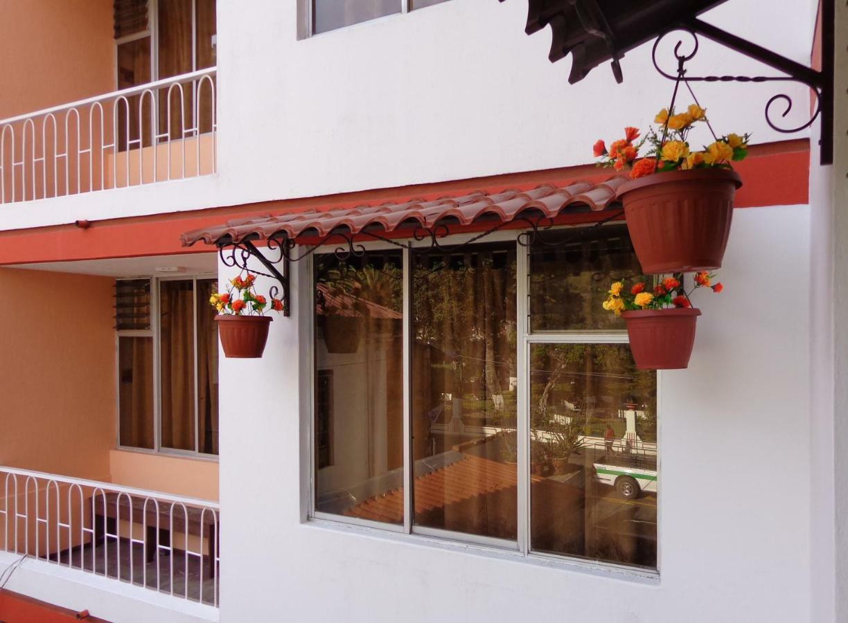 Hotel Flor De Oriente Baños Exteriér fotografie
