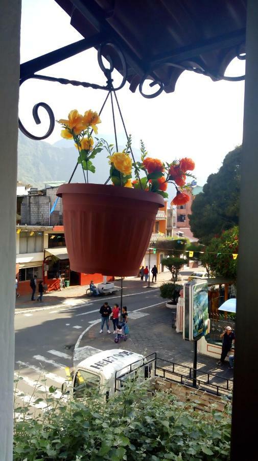 Hotel Flor De Oriente Baños Exteriér fotografie