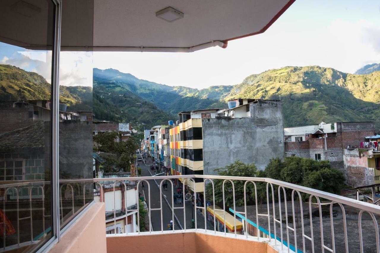 Hotel Flor De Oriente Baños Exteriér fotografie