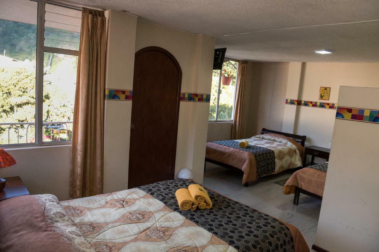Hotel Flor De Oriente Baños Exteriér fotografie